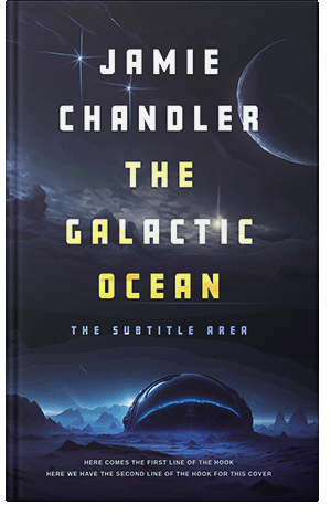 Pre Made Book Cover Mirage