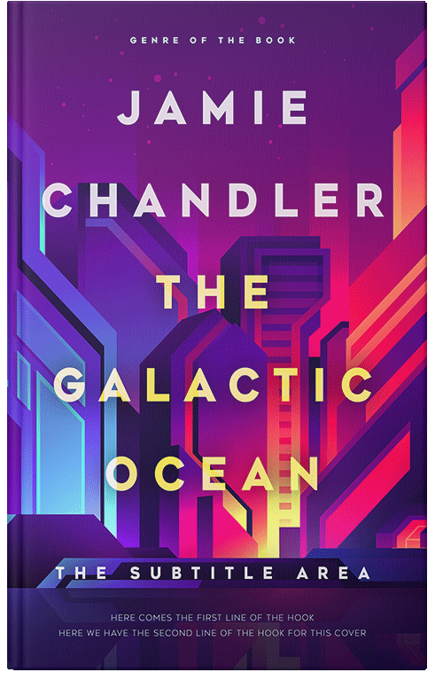 Front view of Premade Science Fiction Book Cover - Windsor