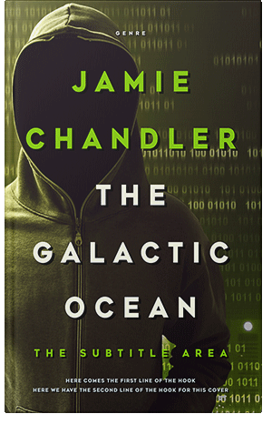 Pre Made Book Cover Eternity