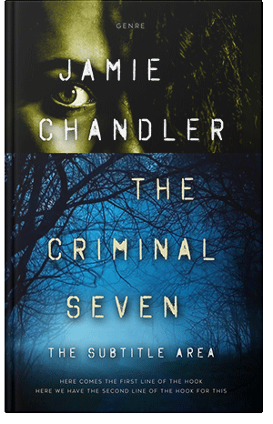 Pre Made Book Cover Firefly