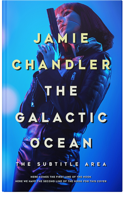 Front view of Violet #31441 - Premade Mystery & Thriller & Suspense Book Cover