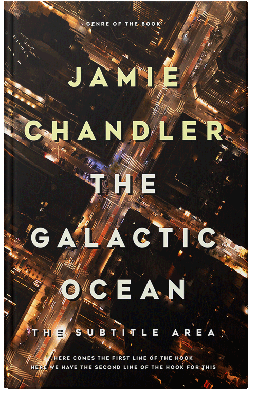 Front view of Tan #31442 - Premade Mystery & Thriller & Suspense Book Cover