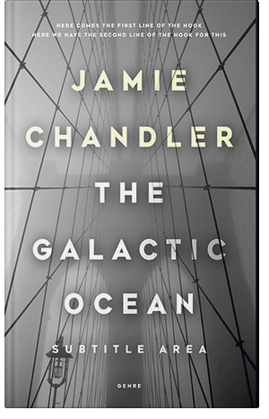 Pre Made Book Cover Gray