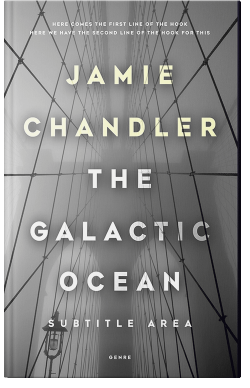 Front view of Gray #31443 - Premade Mystery & Thriller & Suspense Book Cover