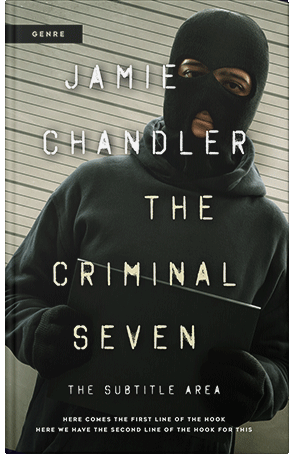 Pre Made Book Cover Eagle