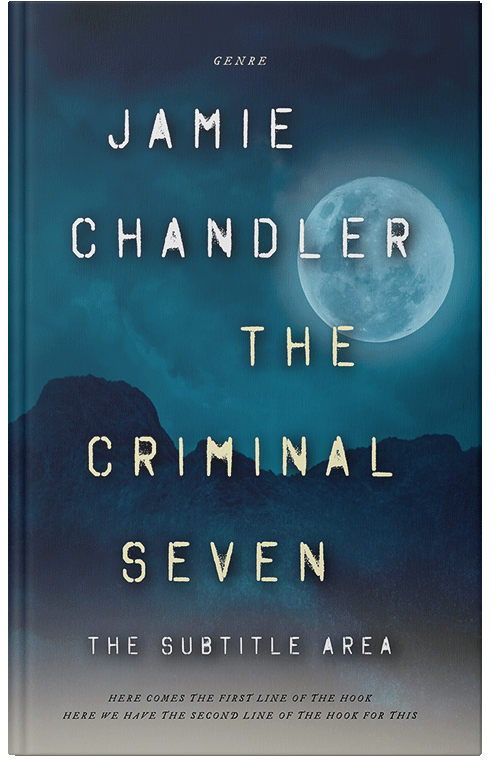 Front view of Elephant #31447 - Premade Mystery & Thriller & Suspense Book Cover | BookCoverZone