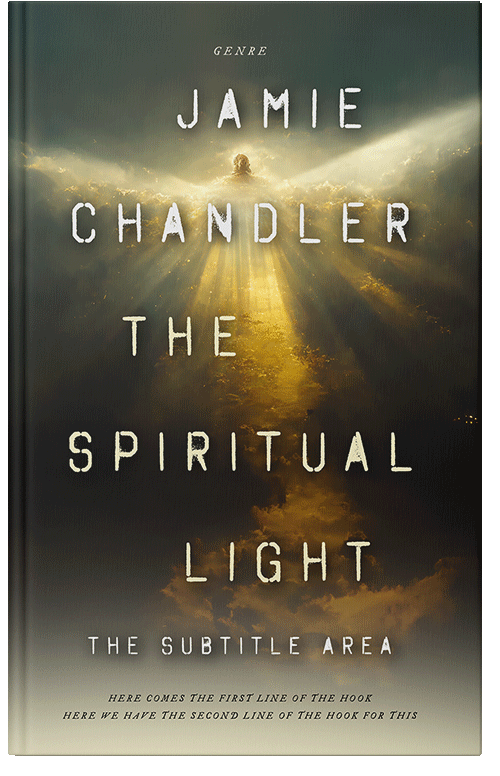 Front view of Birch #31448 - Premade Religion & Spirituality Book Cover