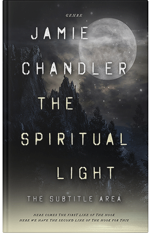 Pre Made Book Cover Shark