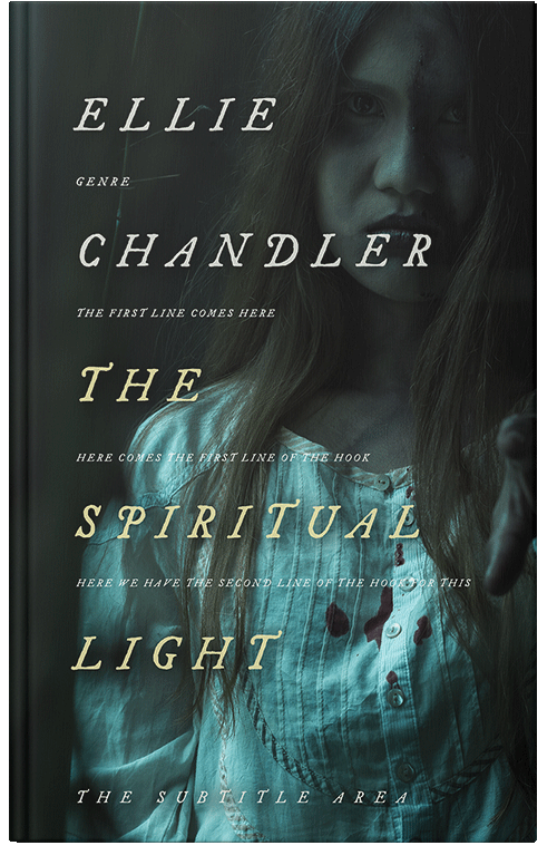 Front view of Outer Space #31450 - Premade Mystery & Thriller & Suspense Book Cover