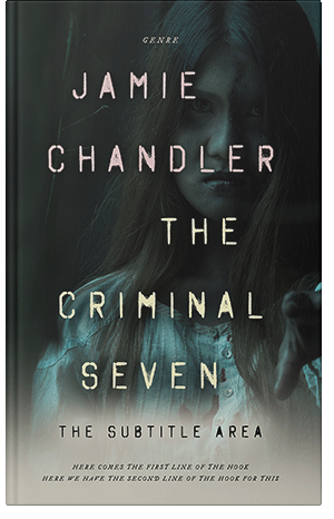 Pre Made Book Cover Kangaroo