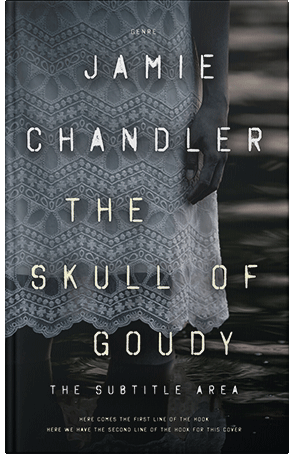 Pre Made Book Cover Outer Space