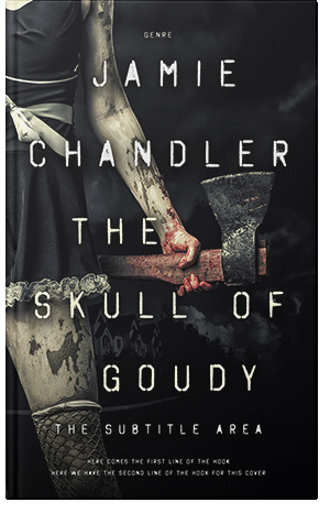 Pre Made Book Cover Woodsmoke