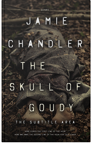 Pre Made Book Cover Zeus