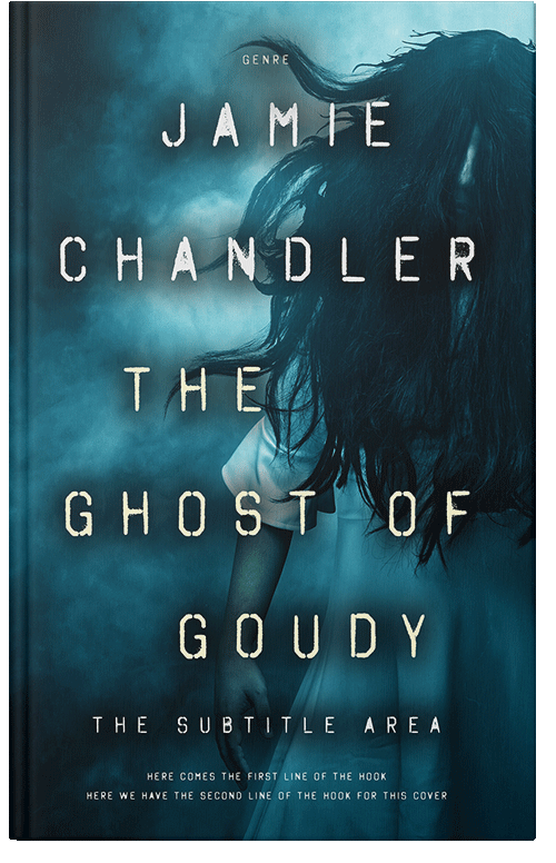 Front view of Tiber #31460 - Premade Mystery & Thriller & Suspense Book Cover