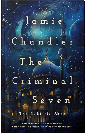 Pre Made Book Cover Firefly