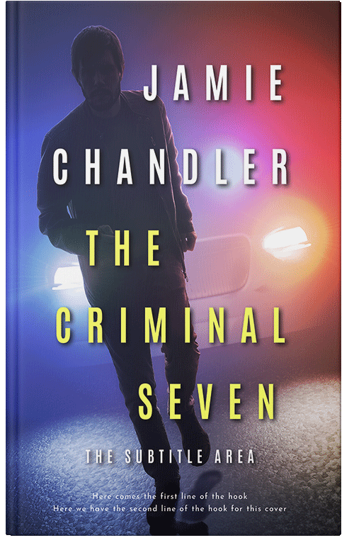 Front view of Martinique #31464 - Premade Mystery & Thriller & Suspense Book Cover