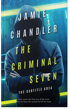 Pre Made Book Cover Deco