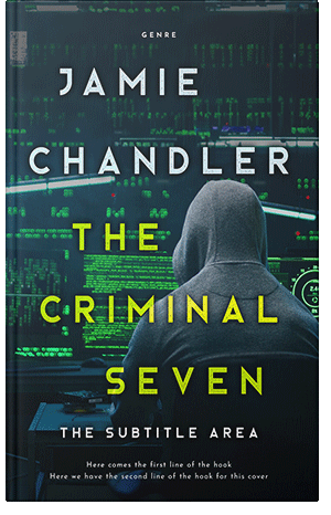 Pre Made Book Cover Firefly