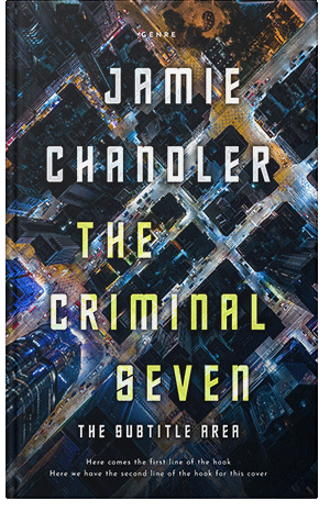 Pre Made Book Cover Thistle Green