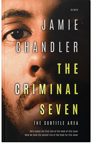 Pre Made Book Cover Crowshead