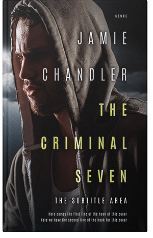 Pre Made Book Cover Cocoa Brown