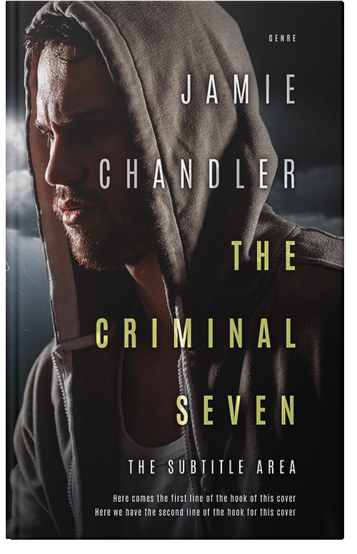 Front view of Cocoa Brown #31471 - Premade Mystery & Thriller & Suspense Book Cover