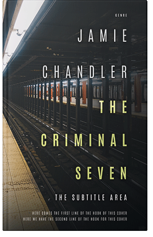 Pre Made Book Cover Outer Space