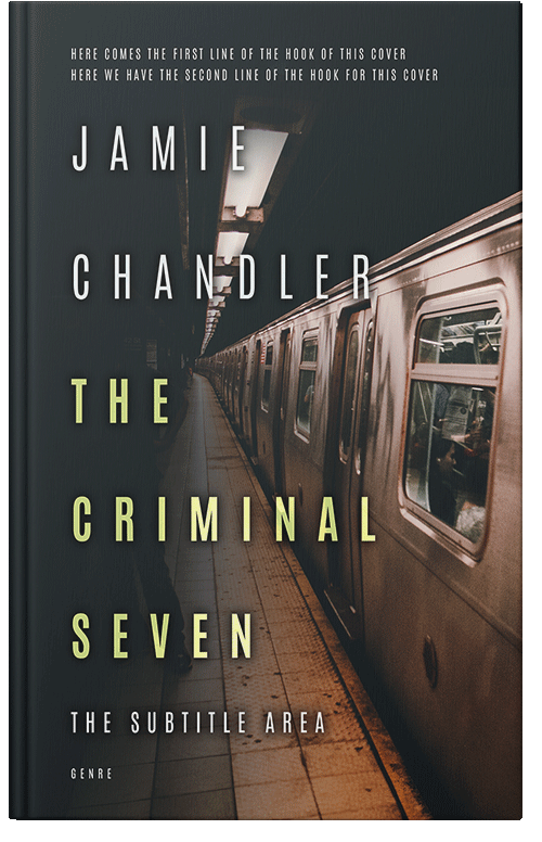 Front view of Outer Space #31473 - Premade Mystery & Thriller & Suspense Book Cover