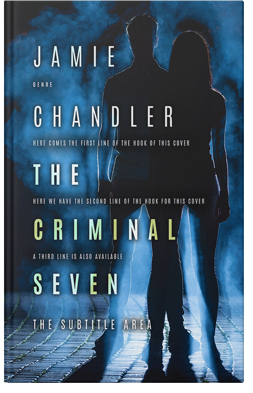 Front view of Firefly #31475 - Premade Mystery & Thriller & Suspense Book Cover