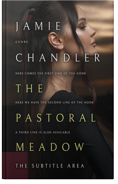 Front view of Premade Romance Book Cover - Zeus