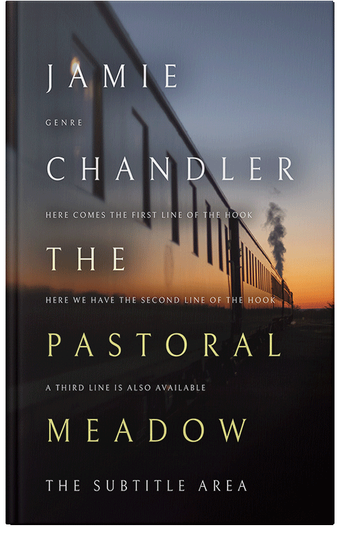 Front view of Premade Historical Book Cover - Baltic Sea