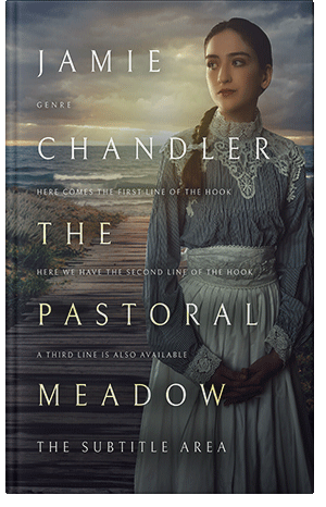 Pre Made Book Cover Cape Cod