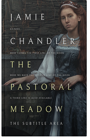 Pre Made Book Cover Woodsmoke