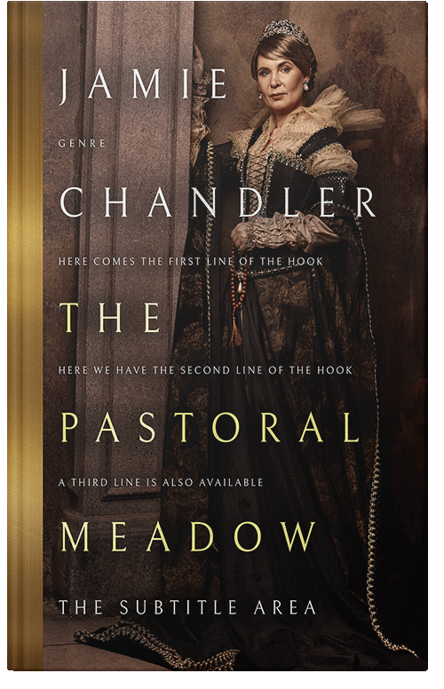 Front view of Premade Historical Book Cover - Night Rider