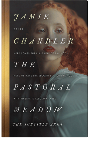 Pre Made Book Cover Dune