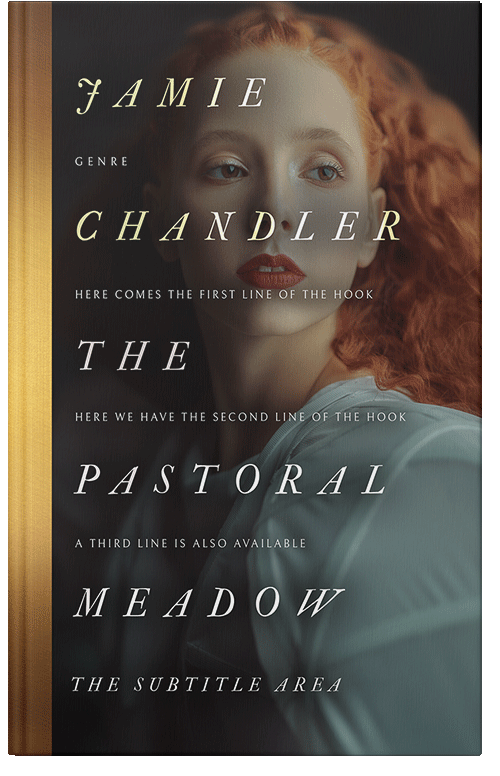 Front view of Premade Historical Book Cover - Dune