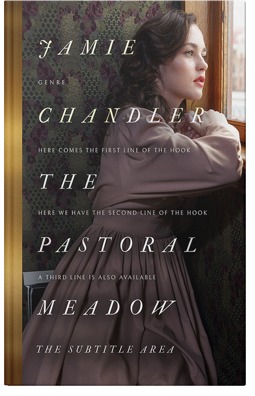 Front view of Dune #31487 - Premade Romance Book Cover