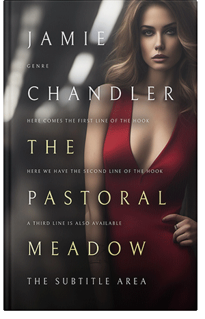 Pre Made Book Cover Cocoa Brown