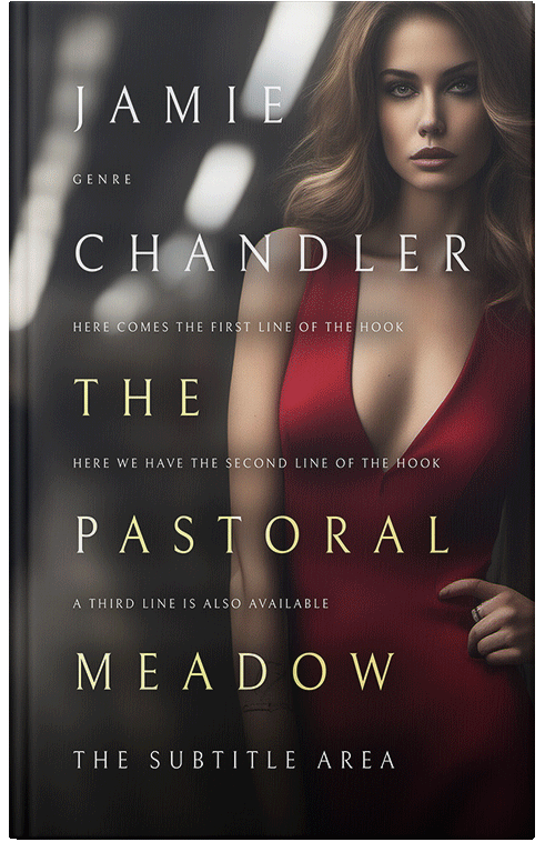 Front view of Cocoa Brown #31488 - Premade Chick Lit Book Cover