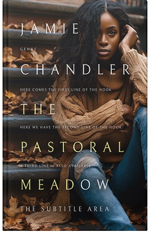 Pre Made Book Cover Zeus