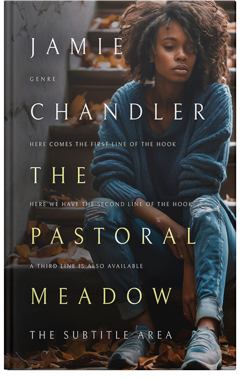 Front view of Heavy Metal #31490 - Premade Teen & Young Adult Book Cover