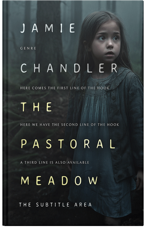 Front view of Bunker #31493 - Premade Mystery & Thriller & Suspense Book Cover