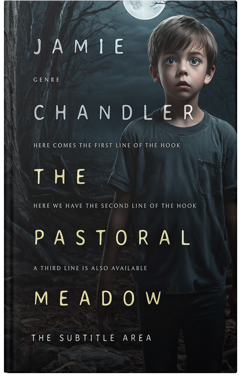 Front view of Premade Mystery & Thriller & Suspense Book Cover - Bunker