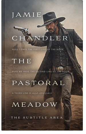 Pre Made Book Cover Taupe