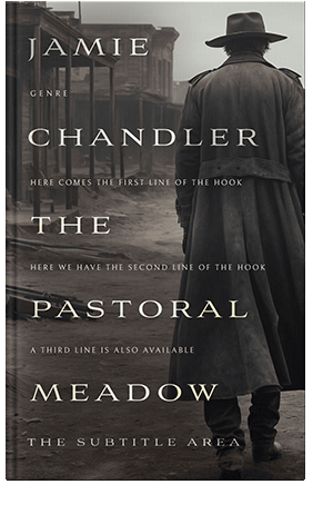 Pre Made Book Cover Dune