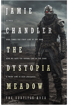 Pre Made Book Cover Heavy Metal