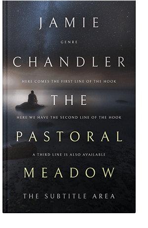 Pre Made Book Cover Shark