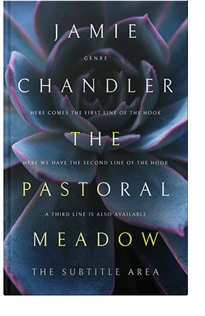 Pre Made Book Cover Gable Green