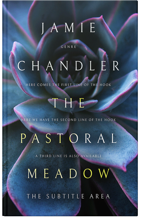 Front view of Gable Green #31503 - Premade Science & Nature Book Cover