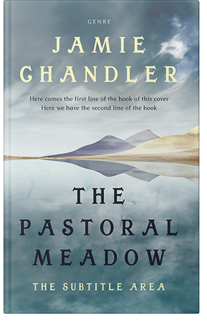 Pre Made Book Cover Regent Gray